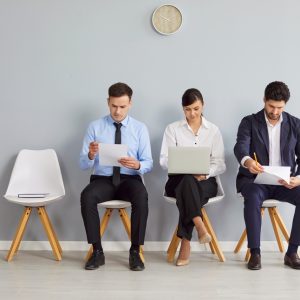 Jobsuche - Auftreten im Vorstellungsgespräch